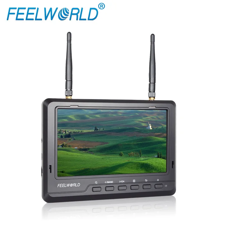 

Landing gear rc plane for 7 inch no blue screen fpv monitor with 600cdm2 brightness ips panel