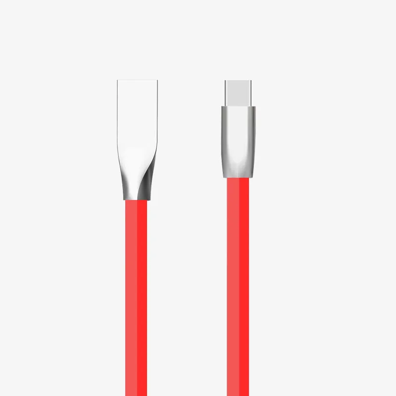 

High Quality Cheap Price Zinc Alloy Micro Usb Charging Bulk Cable For Iphone and Android, Red/blue/green/white/black/orange