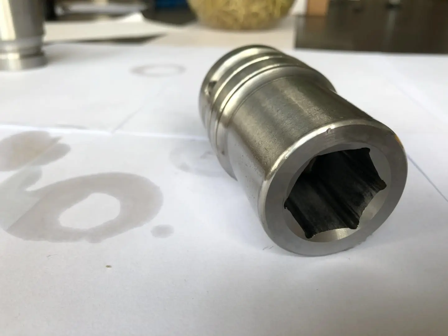 
chrome vanadium steel hex point impact wrench socket 