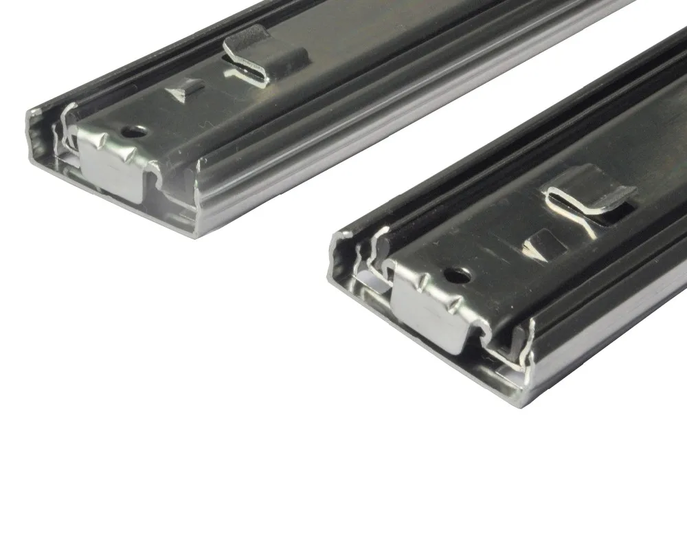 Aodeli 45mm Hanging Drawer Slide Drawer Track Drawer Slider Soft Close