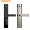 New Hot Selling Deadbolt Combination Locks For Main Doors With C-Level Cylinder Fingerprint Code Card Key Unlock
