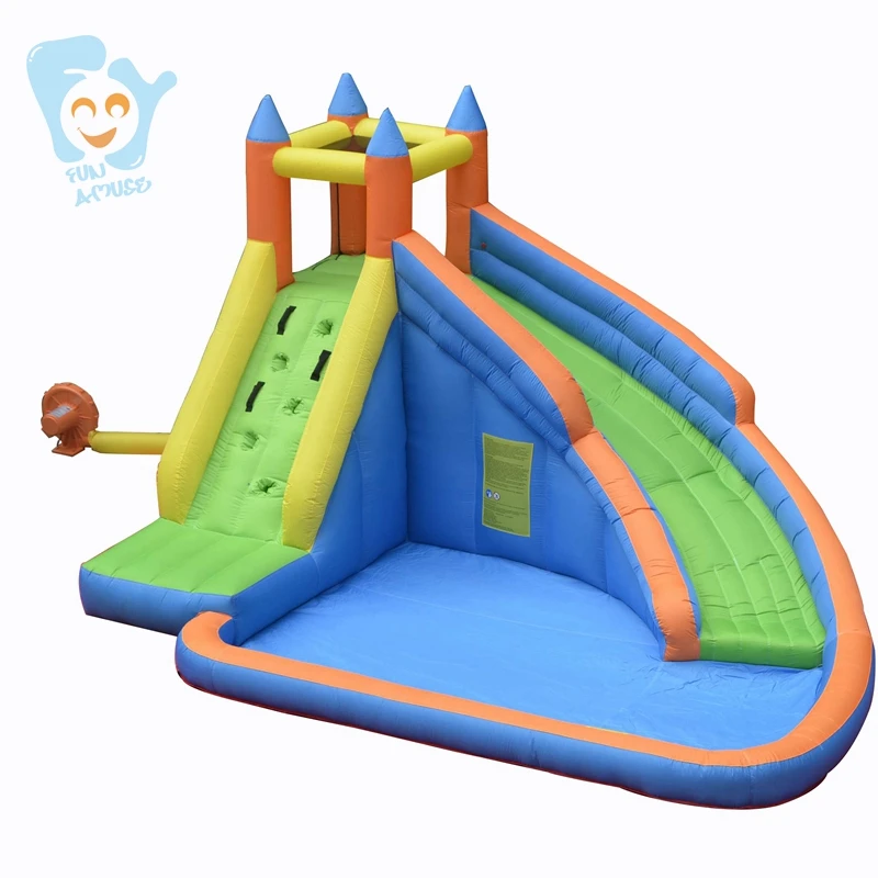 

Kids use inflatable water slide, Same as picture or costomize