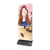 49'' magic mirror transparent lcd display android advertisement player
