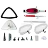 1300W Popular Easy and Quick cleaning 10 in 1 Lightweight portable steam mop X10 WITH CE GS ROHS Certification