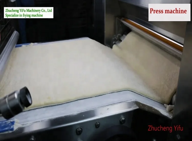 
Automatic Donut fryer , Donut Frying Machine, Automatic donut production line 