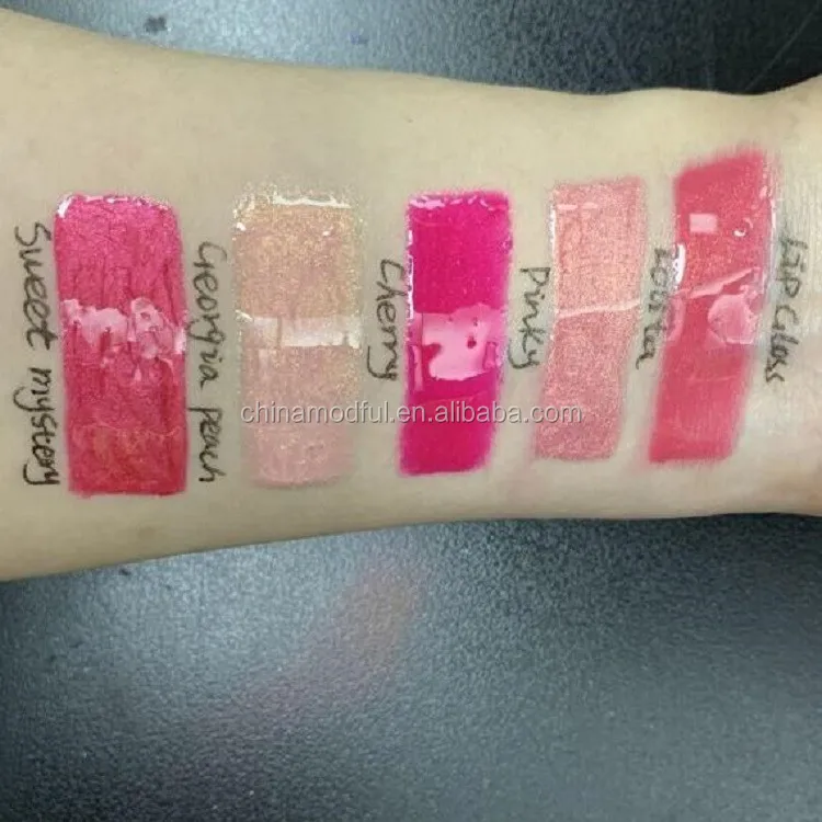 New Lipsticks And Lipgloss Glossy Vegan Tube Lip Gloss Private Label