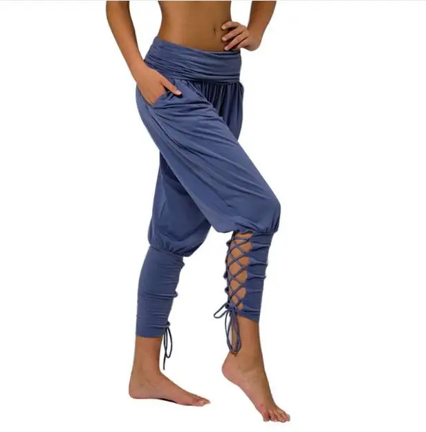 relaxed yoga capris