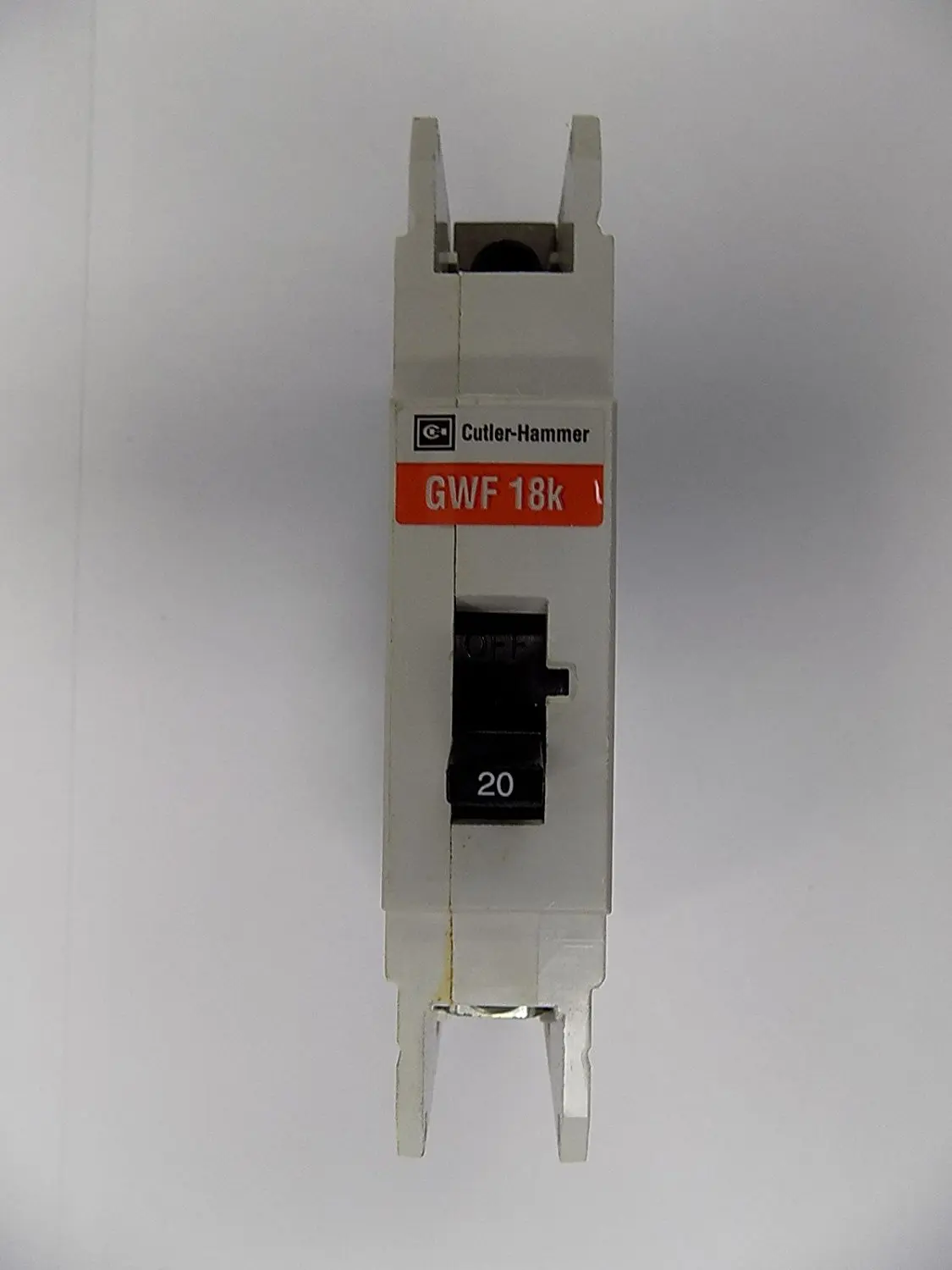Eaton GHB2020 Bolt-On Mount Type GHB Molded Case Circuit Breaker 2-Pole 20 Amp 277/480 Volt AC 125/250 Volt DC