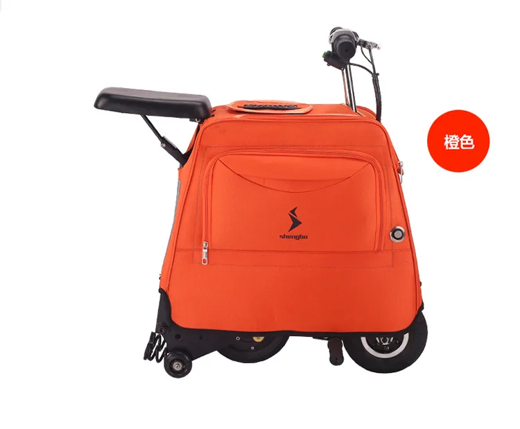 

hot selling folding luggage electronic scooter support run 15km to 60km
