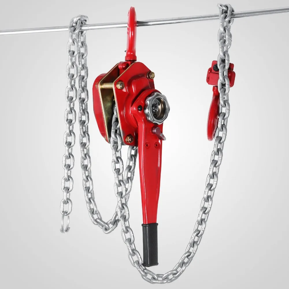 3 TON LEVER BLOCK CHAIN HOIST LIFT PULLER RATCHET TYPE PULL 6600LBS