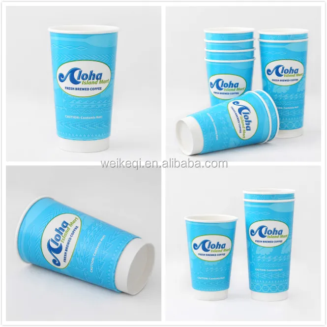 Custom Disposable Coffee Bulk Paper Cup With Lid Paper Cup Sleeve With ...