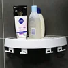Plastic Bath Kitchen Corner Storage Magic Shelf from China