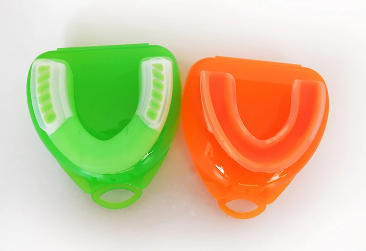 Hot Sale Sports Mouth Guard Teeth Protector Boxing Plastic Mouth Gag ...