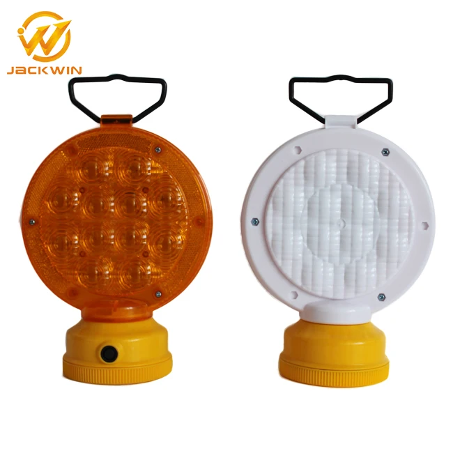 Rechargeable Emergency Amber Blinking Led Solar Lights Jackwin Buy
