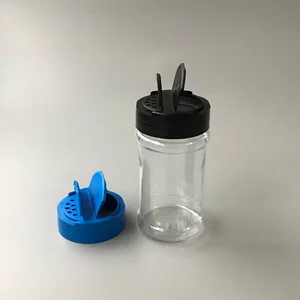 6oz plastic spice shaker bottle