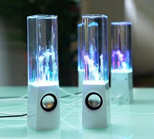 speakers with water in them