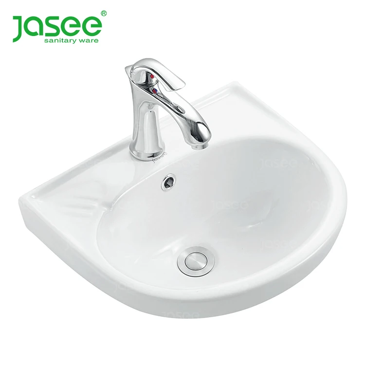 Modern artistic acrylic solid surface wash basin
