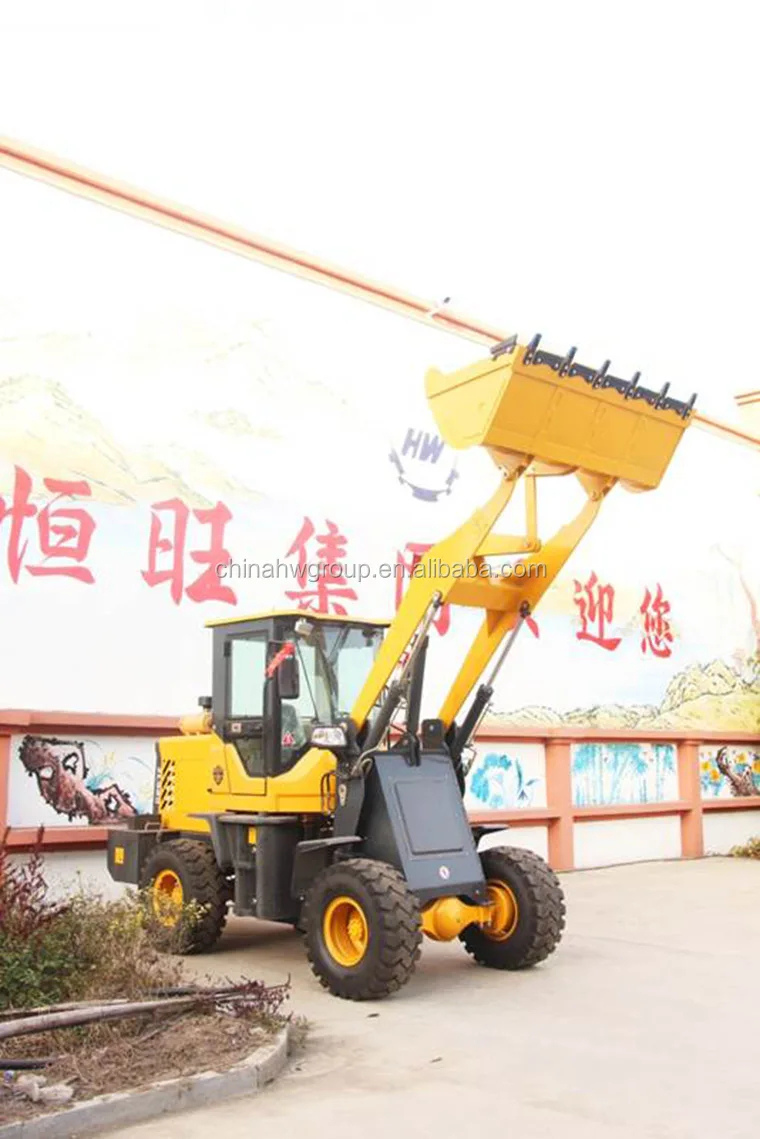 Low Price Electric Mini Wheel Loader On Sale