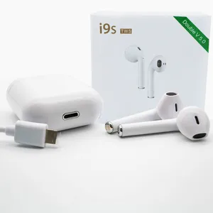 i9s TWS Mini True Wireless Earbuds Charging Box