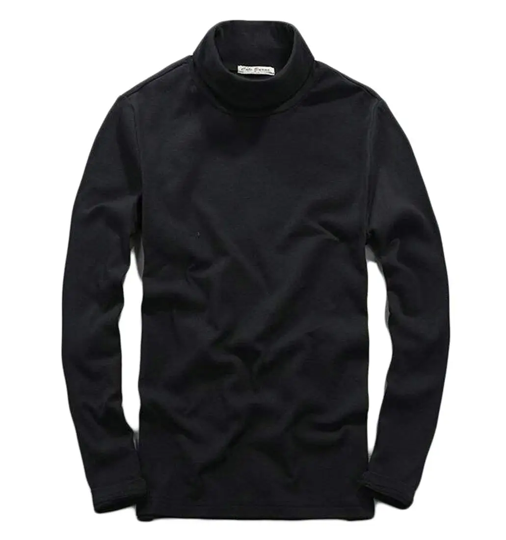 mens ski turtleneck shirts