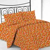 Economical custom design 65-120 GSM microfiber bed sheet set