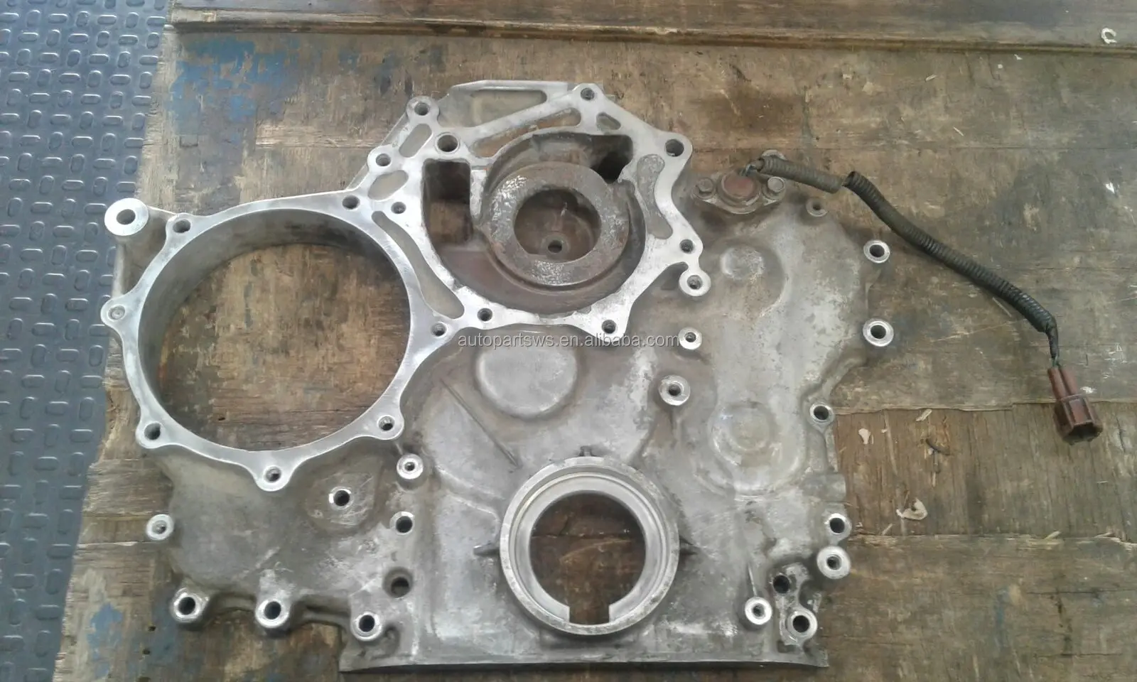 Brand New Timing Cover For Nissan Td27 Buy Td27 Timing Cover,Timing