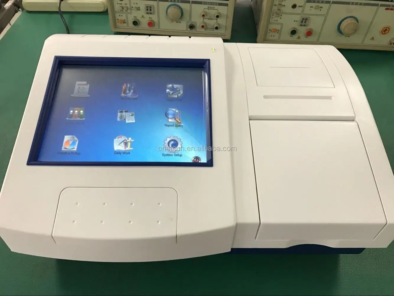E19b Elisa Analytical Instrument Immunology Elisa Analyzer Machine