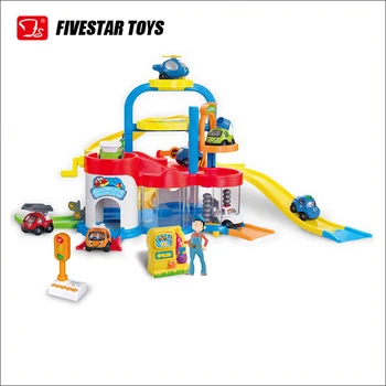 toy car garage playset