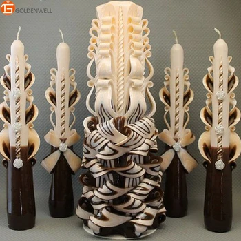 carved candles