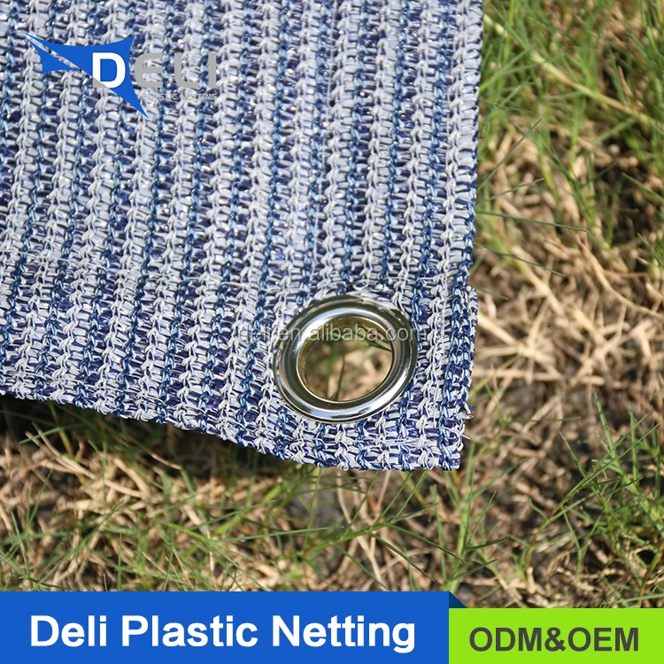 Heavy Duty Knitted Hdpe 2.5mx2.5m Outdoor Mesh Flooring Camping