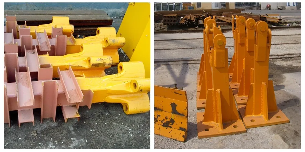 Alibaba Second Hand High Safety Coefficient Slef Climbing Construction Used Tower Crane