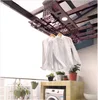 2018 classic type rose goldr color easy storage clothes dryer