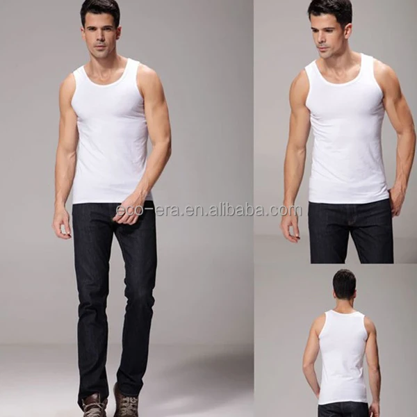 

Wholesale Clothes Custom T-shirt Bamboo Clothing Fitness Wear Wholesale Gym Tank Tops In Bulk China Supplier Online Shopping