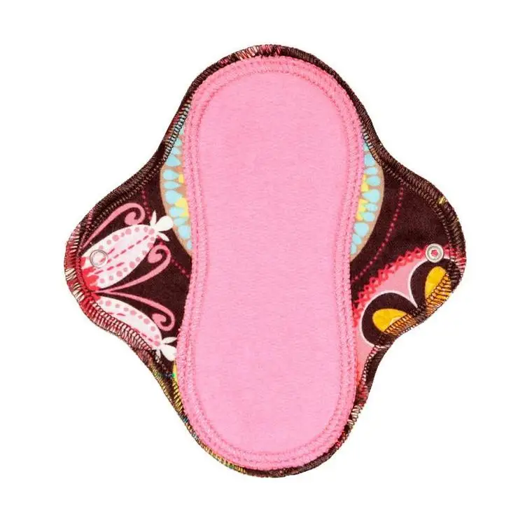 

New Pattern Reusable And Washable Cloth Mama Menstrual Sanitary Pads Daily Use Sanitary Napkin, Customized