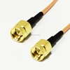 RF switch cable patch cords coaxial RG316 cable SMA male to SMA male extension cable 0.15m 0.3m 0.5m can be customized