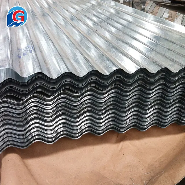 Galvanized Tin Sheets Roofing Sheet Galvanized Corrugated Steel