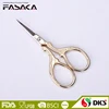 ES16030 -G 100% Brand new full stainless steel embroidery scissors suitable for makeup ,cosmetic and tailors ,multifunctional.