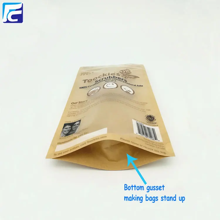 Candy transparent zip lock bags