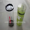 Silk printed plastic tube plastic cylinder tube
