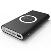 2018 trending products qi wireless power banks 10000mAh power bank wireless charging for iPhone for Samsung Note 9