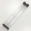 100% Food Grade PET/PC materials packing pipe Transparent Clear Plastic Tube For Candy