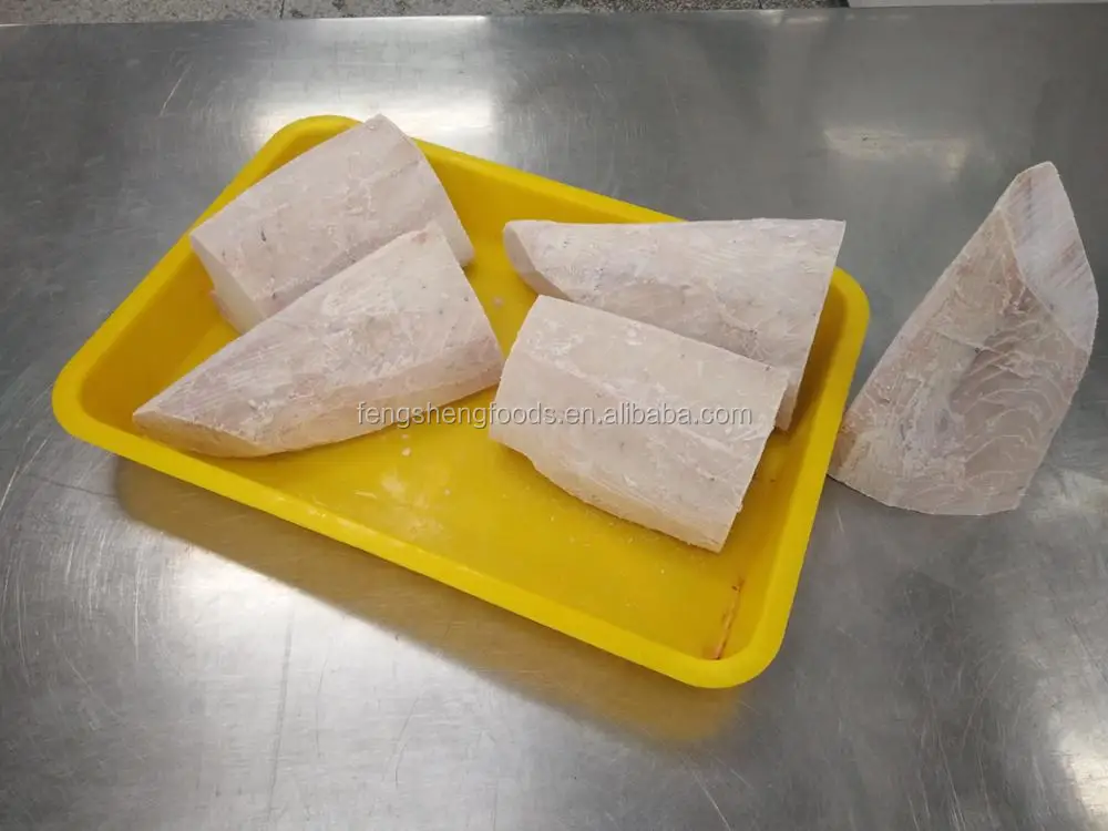 
Frozen Seafoods Albacore Tuna Block Longline 