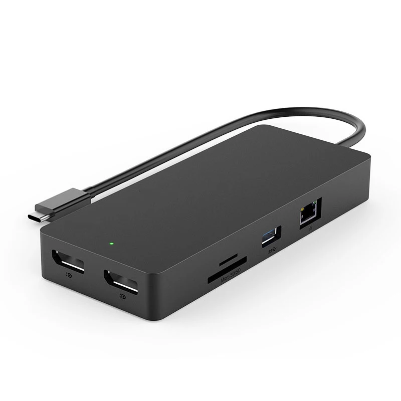 Thunderbolt 3 To Dual Displayport Mini Dock Buy Thunderbolt 3 Mini