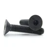 DIN 7991 M6 * 16mm Black 10.9 Flat Head Socket Cap Screw