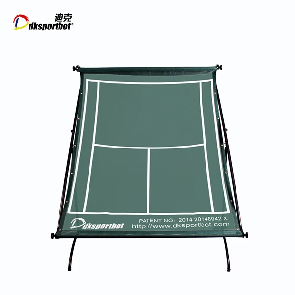 

DKsportbot tennis practice Hitting net for sale from factory Dongguan D06, Green
