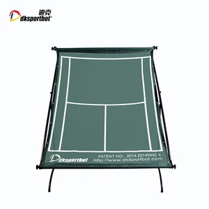 DKsportbot tennis practice Hitting net for sale from factory Dongguan D06