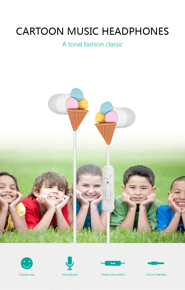 Hot Selling Funny Cat Earphone