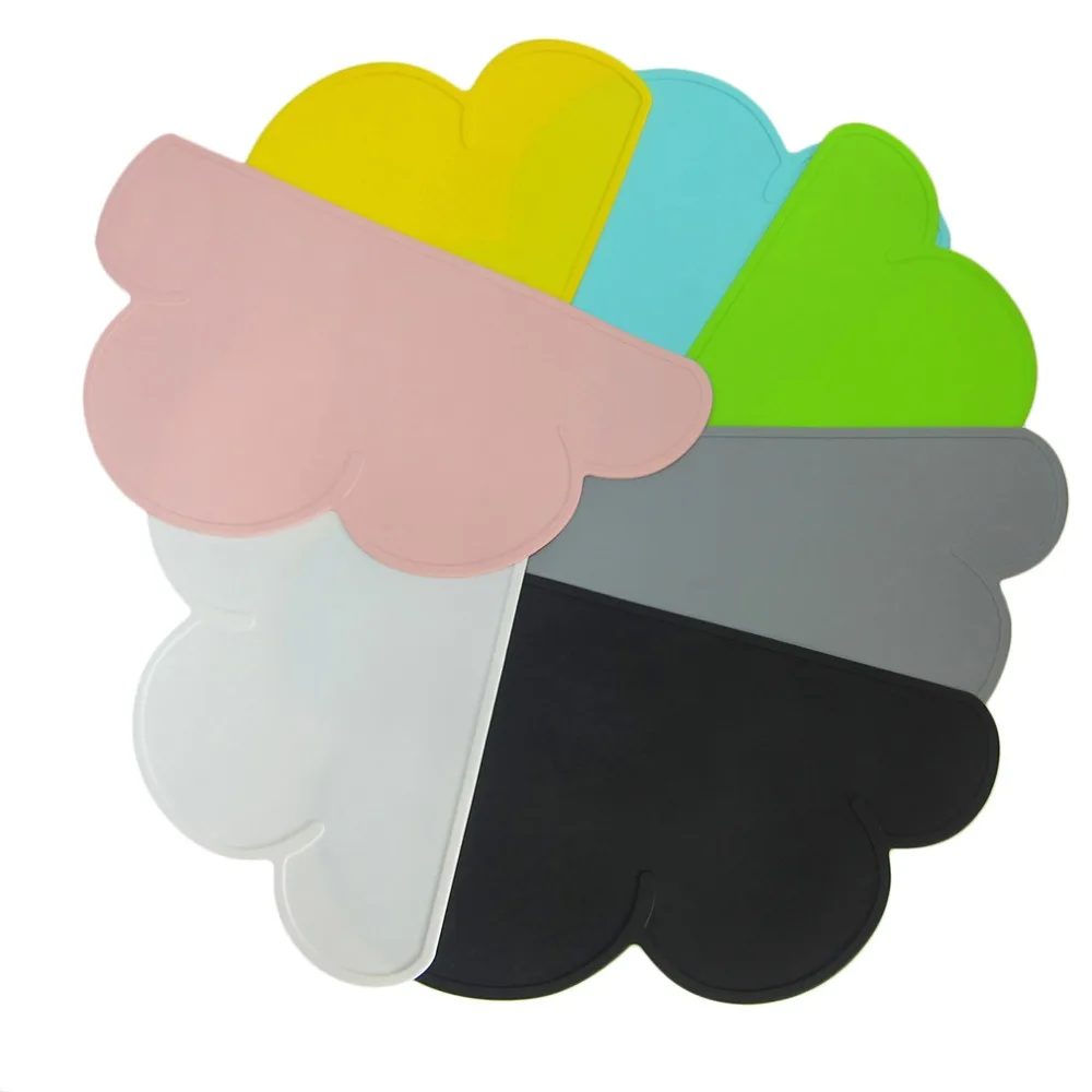2016 nieuwe mode leuke cloud vorm siliconen een mat moderne keuken ...