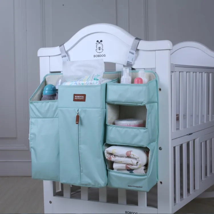

Travel carry children portable Nursery diaper hanging crib bottle organizer mommy stroller storage bag baby needs, Customized