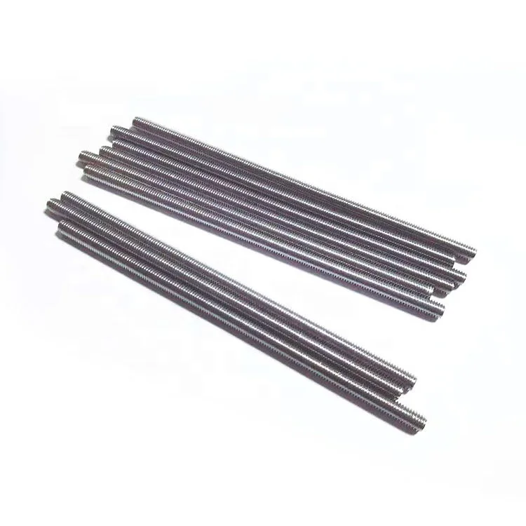 
din 976 stainless steel threaded rods M4-M42 